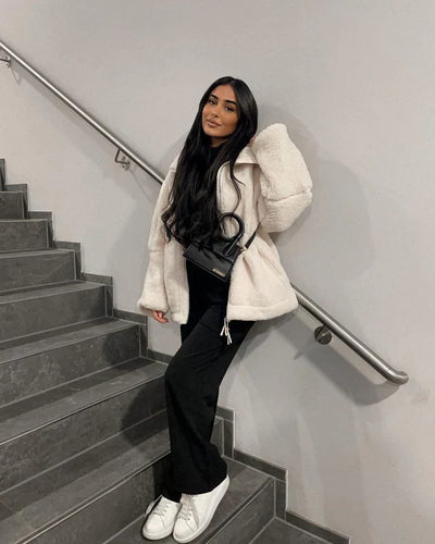 Iwona - Miękka Ciepła Kurtka Zimowa