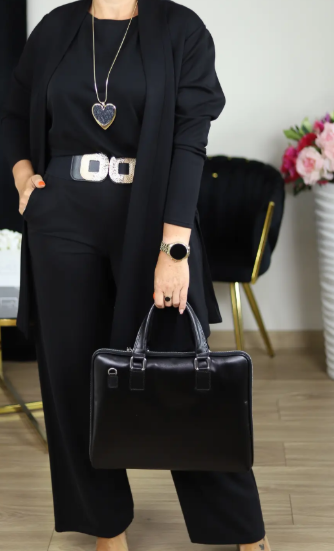 Gabrielle - 3-Częściowy Zestaw Z Długim Kardiganem