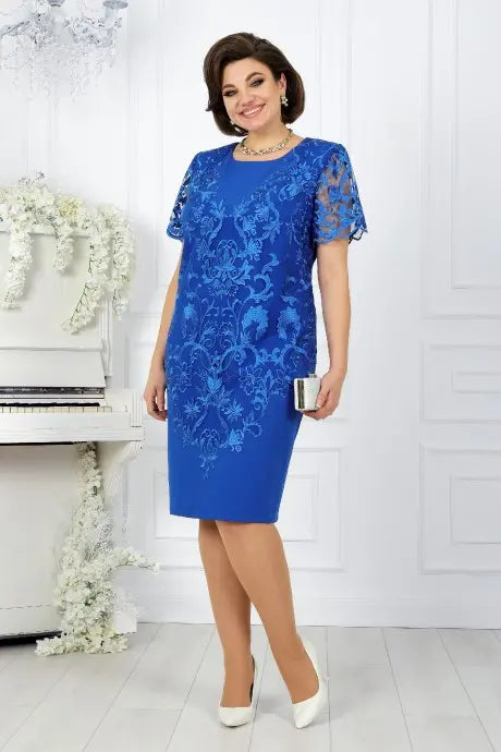 Wilhma – Elegancka Sukienka Midi