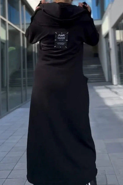 Piotrówna – Długa Bluza z Kapturem