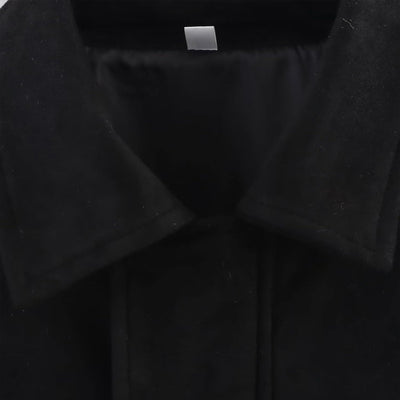 Alicja – Stylowa Kurtka Bomberka z Imitacji Zamszu