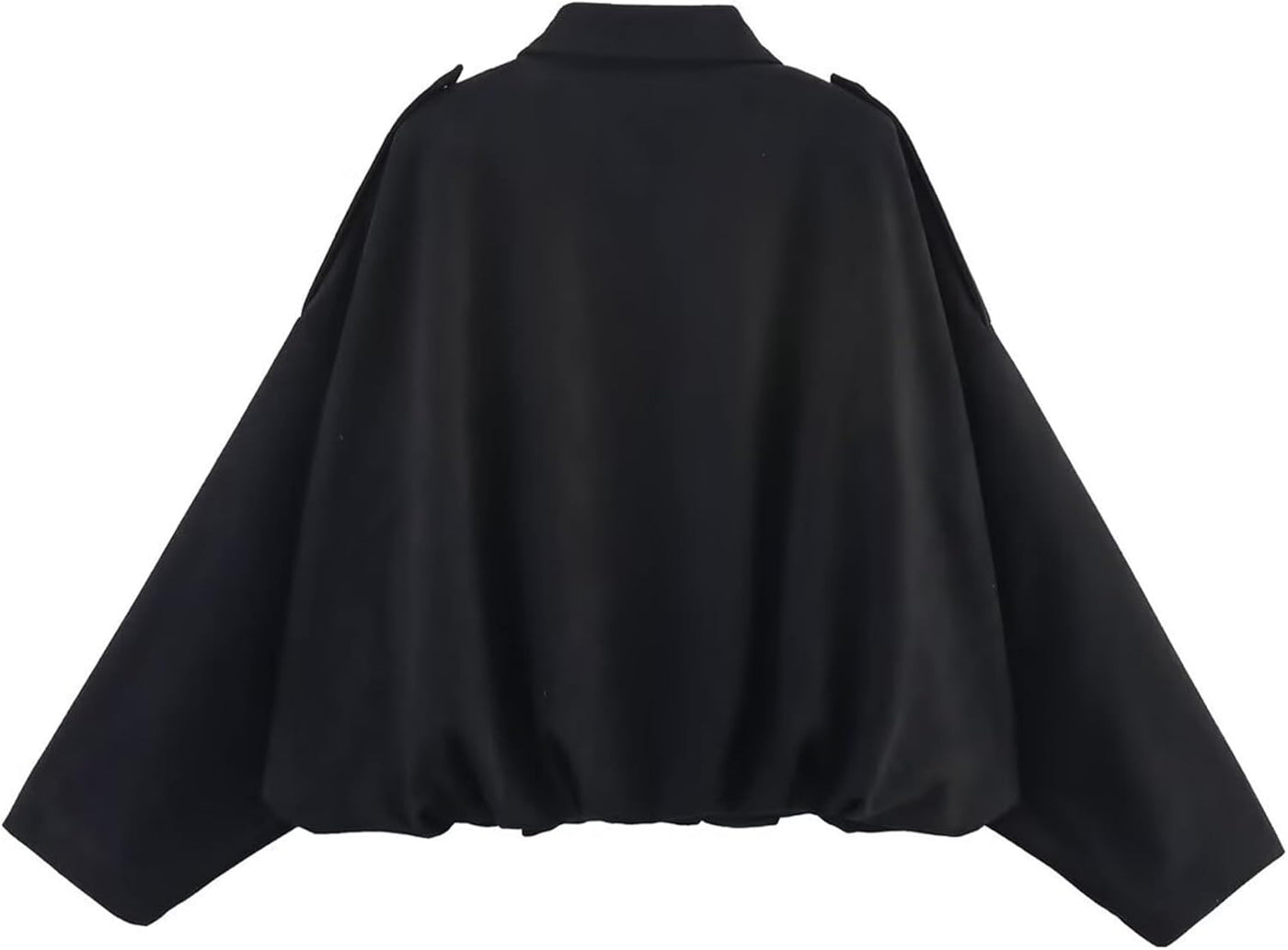 Alicja – Stylowa Kurtka Bomberka z Imitacji Zamszu