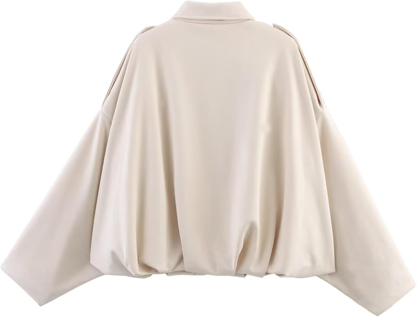 Alicja – Stylowa Kurtka Bomberka z Imitacji Zamszu