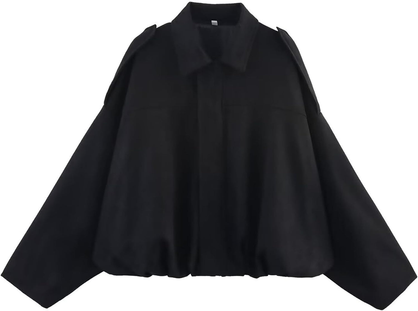 Alicja – Stylowa Kurtka Bomberka z Imitacji Zamszu