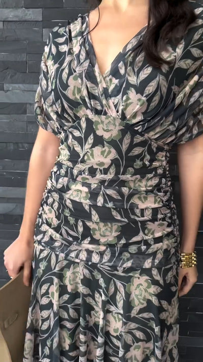 Henny – Rozkloszowana sukienka