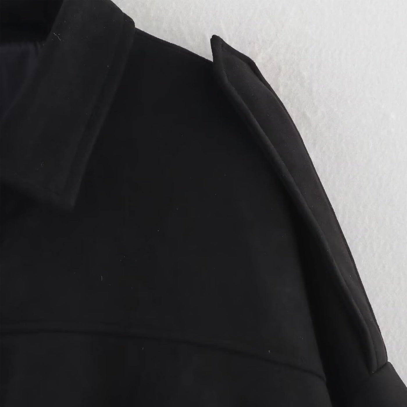 Alicja – Stylowa Kurtka Bomberka z Imitacji Zamszu