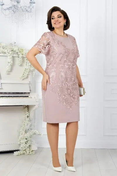 Wilhma – Elegancka Sukienka Midi