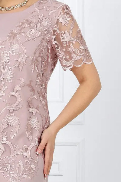 Wilhma – Elegancka Sukienka Midi