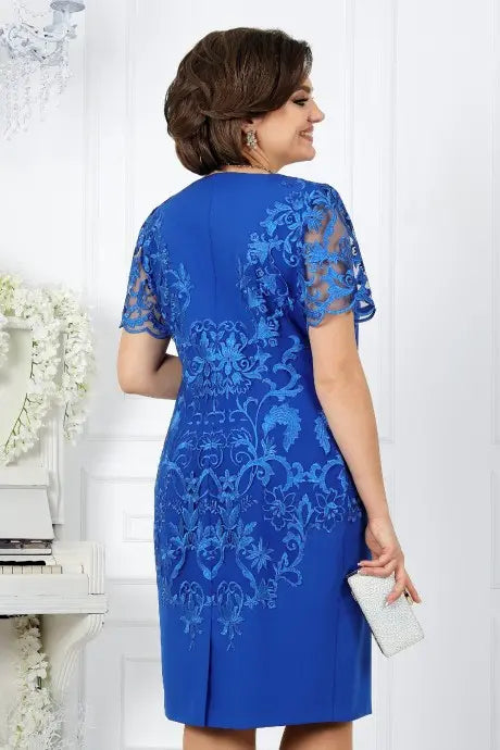 Wilhma – Elegancka Sukienka Midi