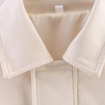 Alicja – Stylowa Kurtka Bomberka z Imitacji Zamszu