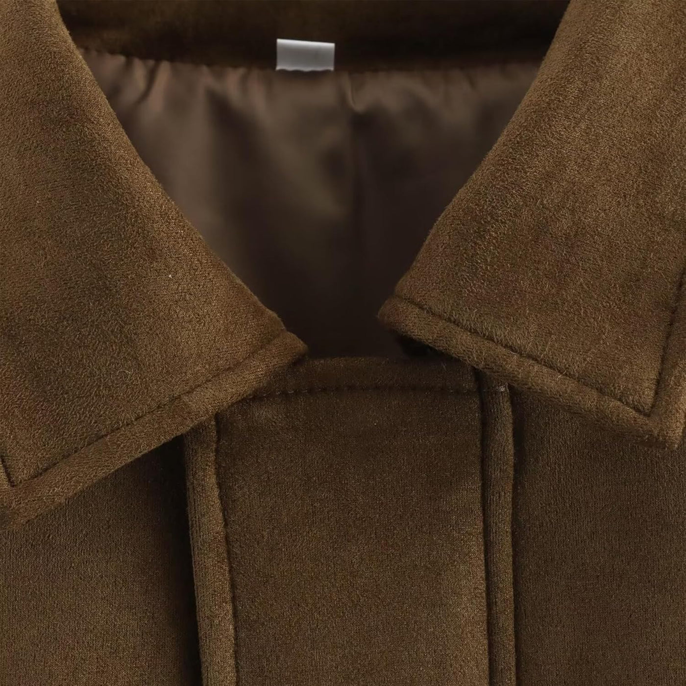 Alicja – Stylowa Kurtka Bomberka z Imitacji Zamszu