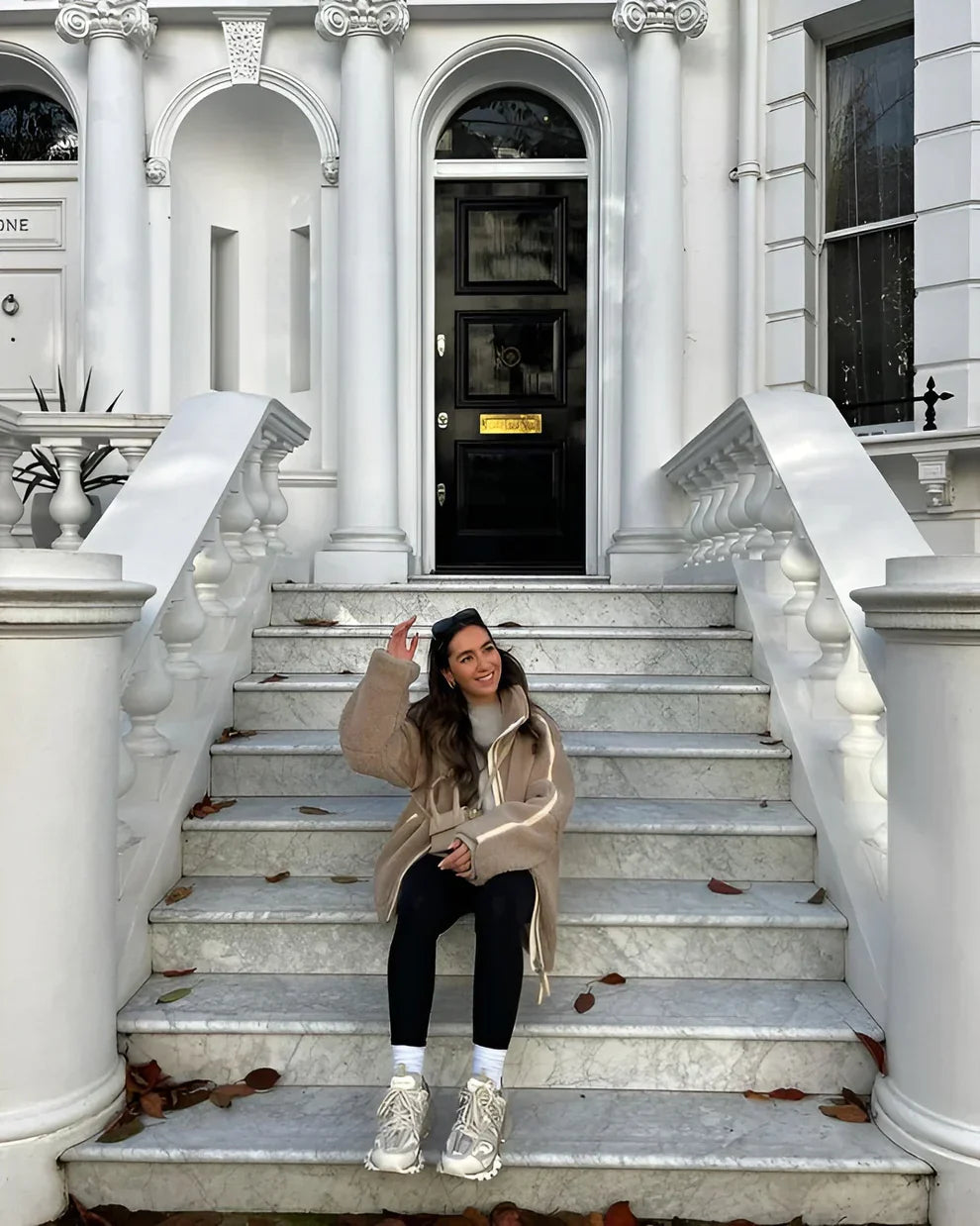 Iwona - Miękka Ciepła Kurtka Zimowa