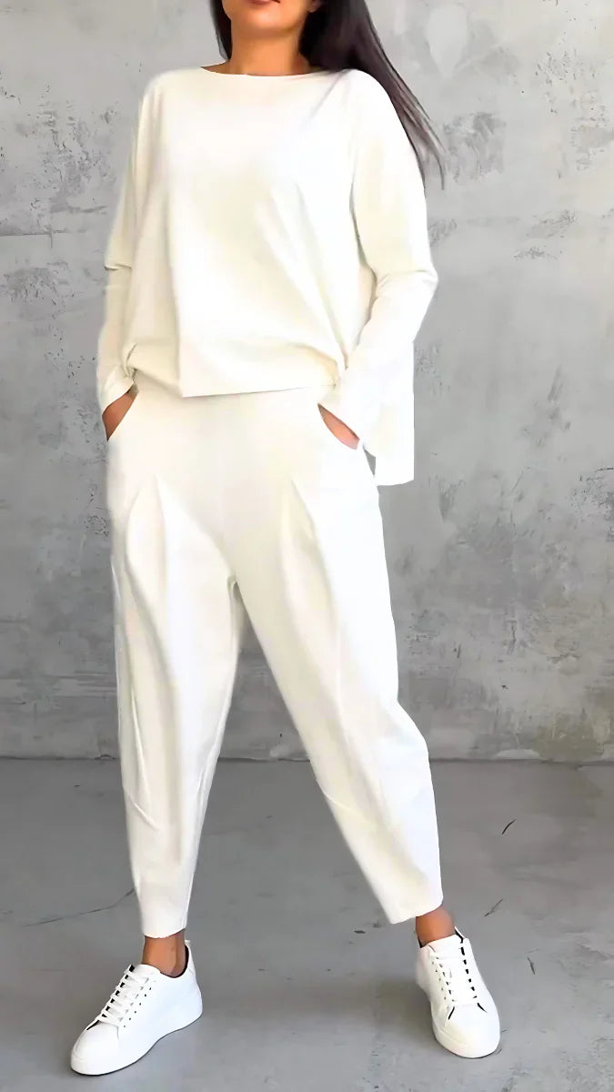 Aurora – Elegancki Komplet Casualowy