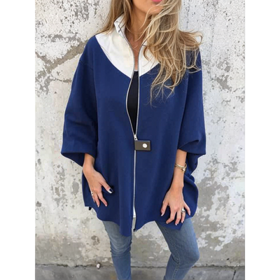 Lucyna – Elegancki Lekki Płaszcz Damski