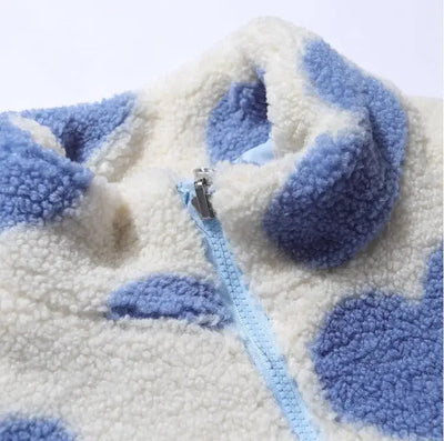 Celina – Kurtka w Serduszka