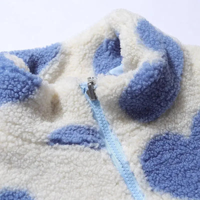 Celina – Kurtka w Serduszka