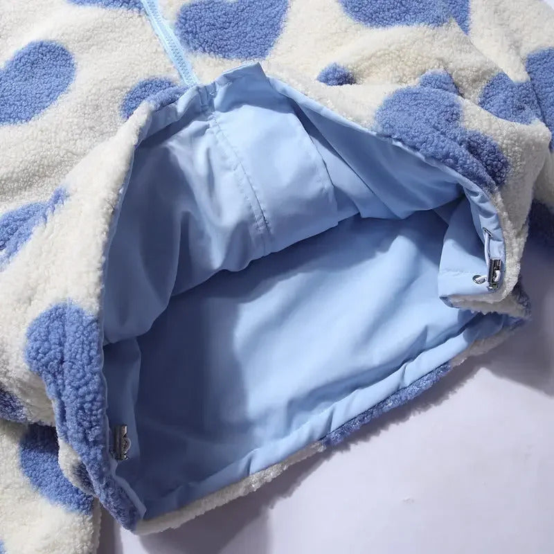 Celina – Kurtka w Serduszka