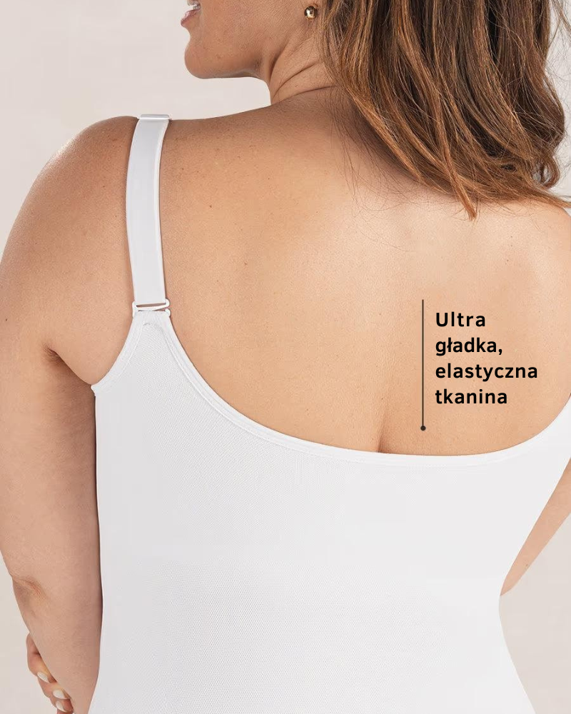 Teresa – Modelujący top z wbudowanym biustonoszem