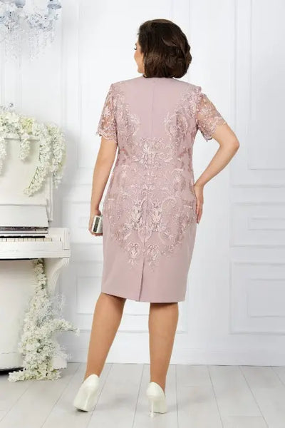 Wilhma – Elegancka Sukienka Midi