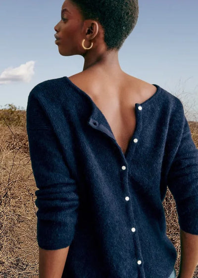 Patrycja - Przytulny Dzianinowy Kardigan