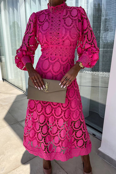 Eliana - Elegancka Sukienka Maxi