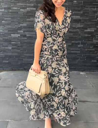 Henny – Rozkloszowana sukienka