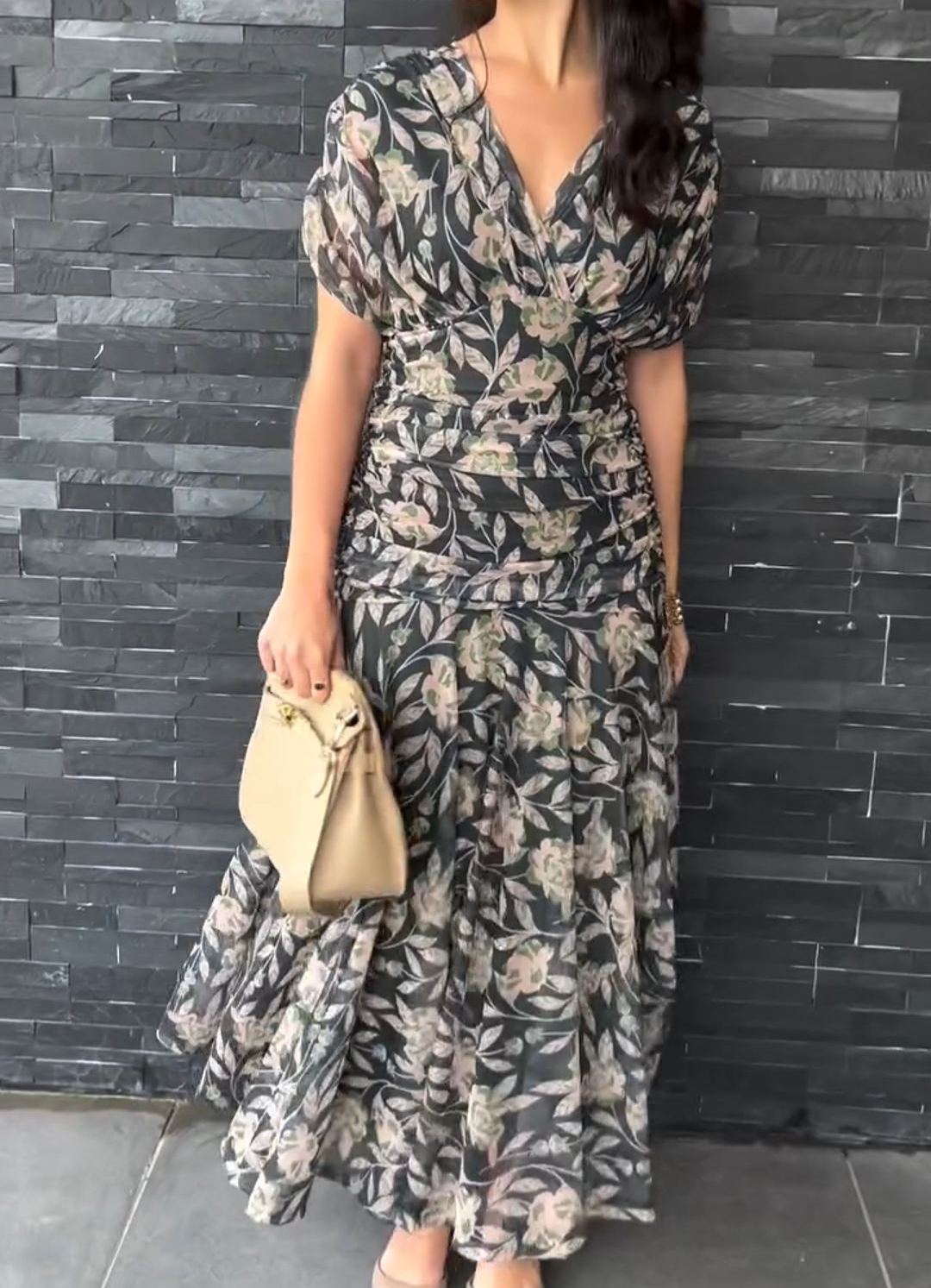 Henny – Rozkloszowana sukienka