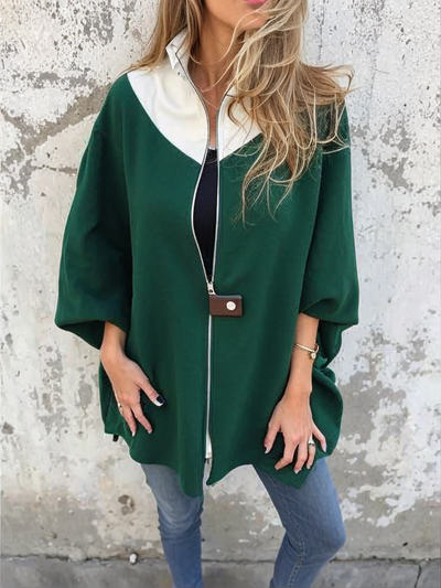 Lucyna – Elegancki Lekki Płaszcz Damski