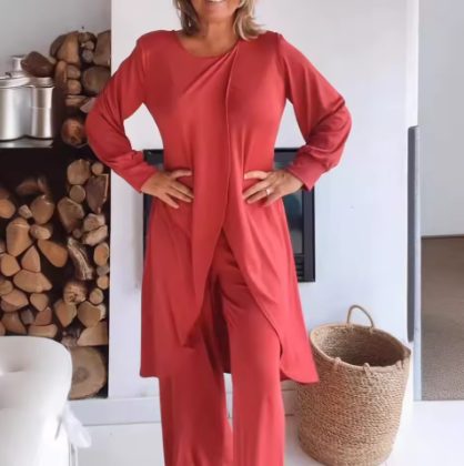 Mika - Elegancki Komplet Dwuczęściowy