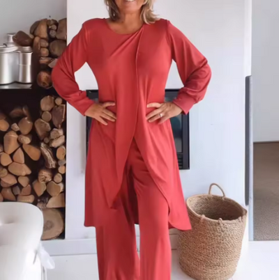 Mika - Elegancki Komplet Dwuczęściowy