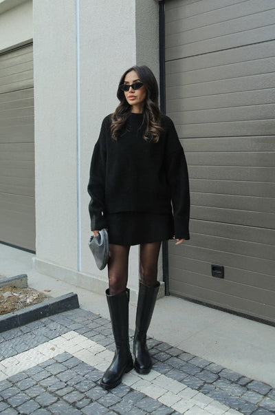 Masha - Dzianinowy Zestaw