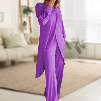 Mika - Elegancki Komplet Dwuczęściowy