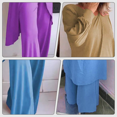 Mika - Elegancki Komplet Dwuczęściowy