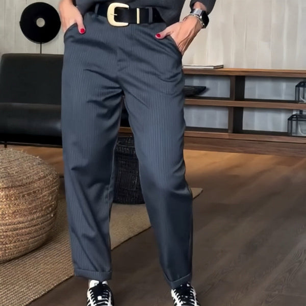 Hilda - Spodnie W Paski