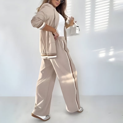 Henryka - Szykowny Pasiasty Komplet