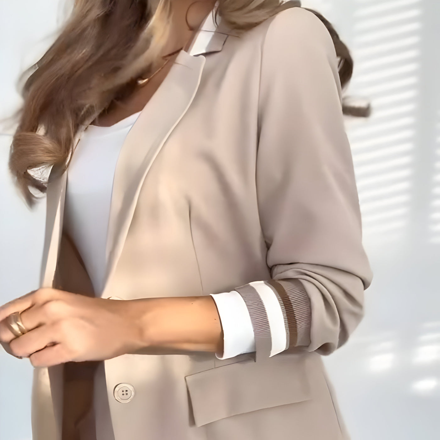 Henryka - Szykowny Pasiasty Komplet