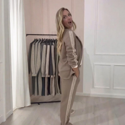 Tara - Elegancki Komplet Dwuczęściowy